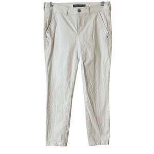 Polo Golf Ralph Lauren Women's White Size 4 Classic Straight Pants